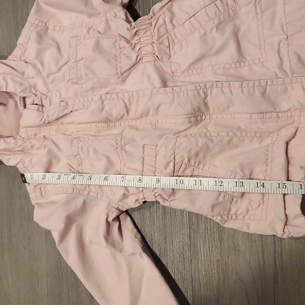 Pink Cargo Jacket - Picture 5 of 6